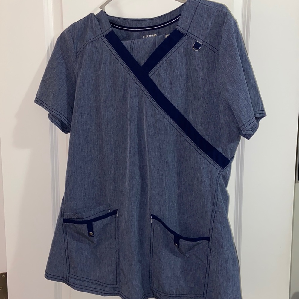 Scrubstar scrubs - used, like new!